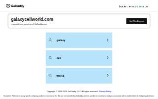 Galaxy Cell World - Previously- (Phone Repair And Accessories A-Z) website