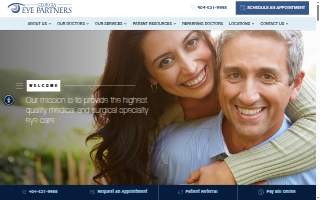 Georgia Eye Partners - Snellville website
