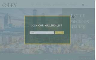 Law Office of L.M. Otey, LLC website