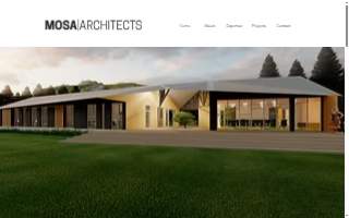 MOSA Architects website