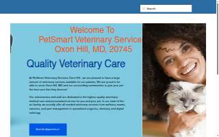 PetSmart Veterinary Services - Snellville website