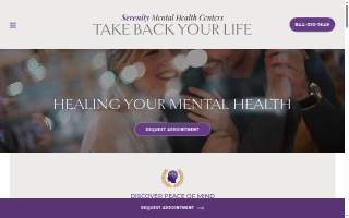 Serenity Care and Compassion website