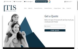 Toney Insurance Services website