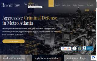 Bixon Law website