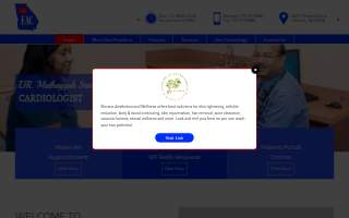 East Atlanta Cardiology website