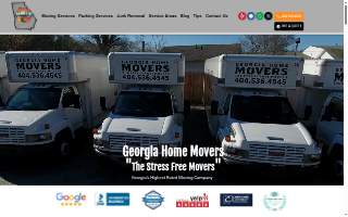 Georgia Home Movers of South Fulton website