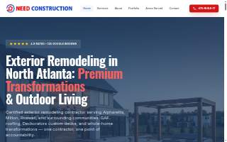 Need Construction website