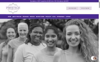 Prestige Healthcare Atlanta, LLC website