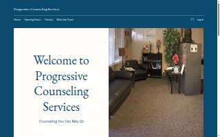Progressive Counseling Services of South Fulton website