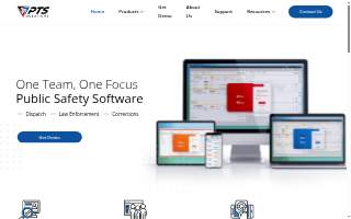 PT Solutions of Suwanee website