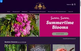 Royal Petals ATL of South Fulton website