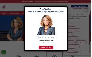 South Atlanta Injury Lawyers, LLC of Hampton website
