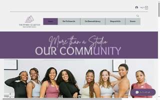 The Fitness Collective ATL website