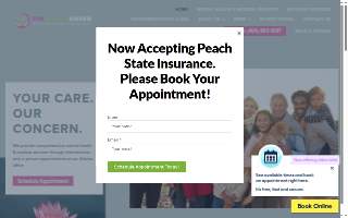 The Lotus Haven website