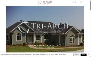 Tri-Arch Design Studio of South Fulton website