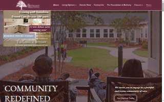 Bethany Assisted Living website