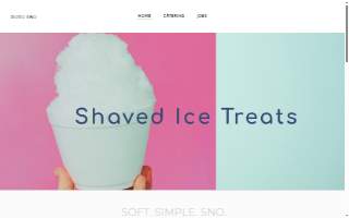 Boro Sno website