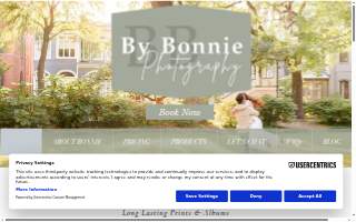 By Bonnie Photography website