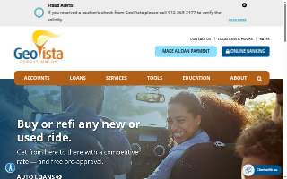 GeoVista Credit Union website
