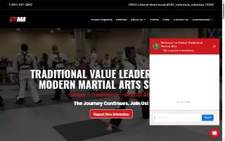 GTMA/Global Traditional Martial Arts website