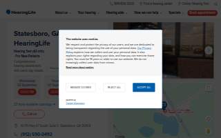 HearingLife of Statesboro GA website