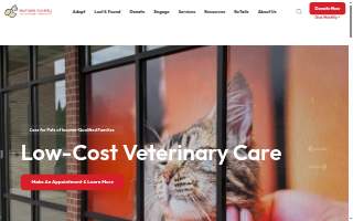 ReTails Thrift Shop website