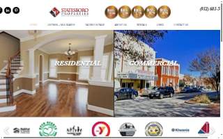 Statesboro Properties LLC website