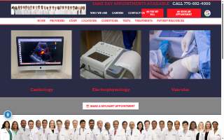 Atlanta Heart Associates: Doughan Abdul MD website