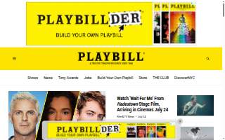 Broadway Performing Arts GA website