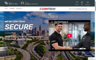 Com-Tech website