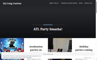 Craig CutStar Entertainment (McDonough DJ) website