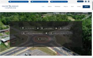 Falcon Design Consultants website