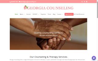 Georgia Counseling, Inc. website