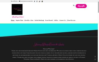 Journey Design Events Studio website