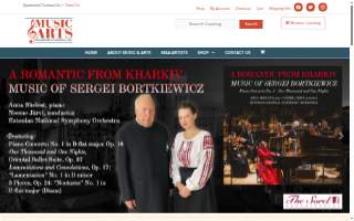 Music & Arts of Stockbridge website