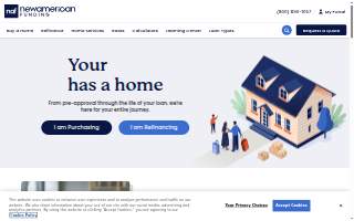 New American Funding - Johnny Dykes website
