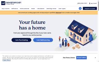 New American Funding - Nancy Barlow website