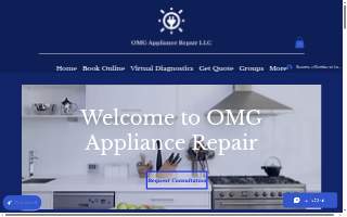 Omg Appliance Repair Llc of McDonough website