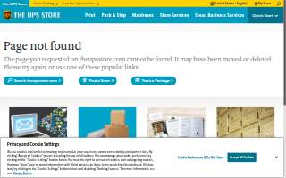 Shipping service website