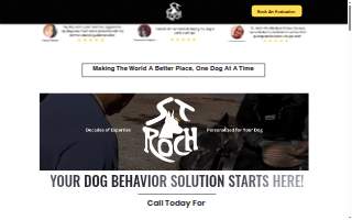 St.Roch K9 of Stockbridge website