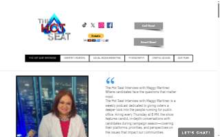 Starbound PR & Social Digital Marketing website