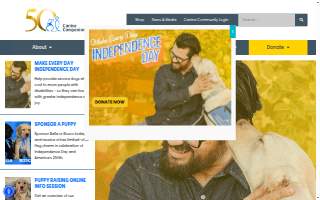 Canine Ph.D. Dog Training, Inc. of Stonecrest website