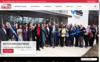 City of Stonecrest website