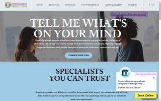 Comprehensive Family Care website