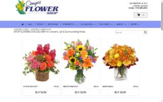 Conyers Flower Shop, Inc. website