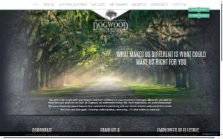 Dogwood Wealth Advisors website