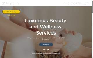 AS Beauty Spa website