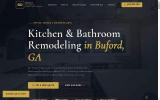 Buford Renovations website
