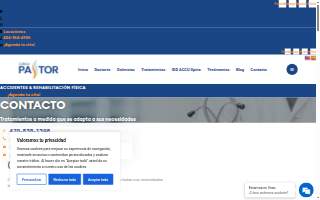 Clinica Pastor of Sugar Hill website