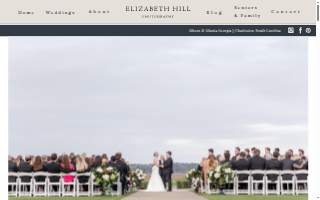 Elizabeth Hill Photography website